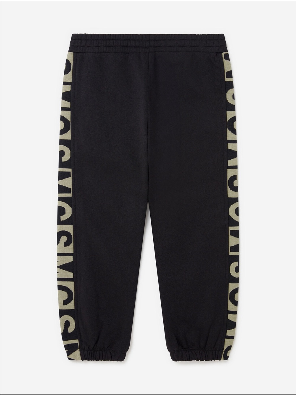 Stella McCartney Kids Boys Logo Block Joggers Black Size 6